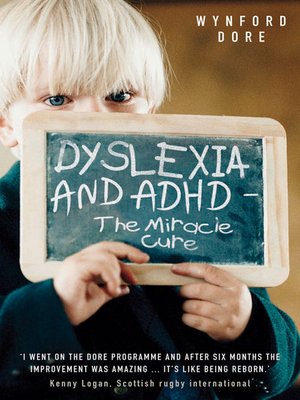 cover image of Dyslexia and ADHD--The Miracle Cure
